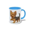 Taza Yorkshire azul claro