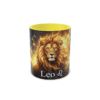 Taza Leo amarillo