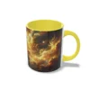 Taza Leo amarillo