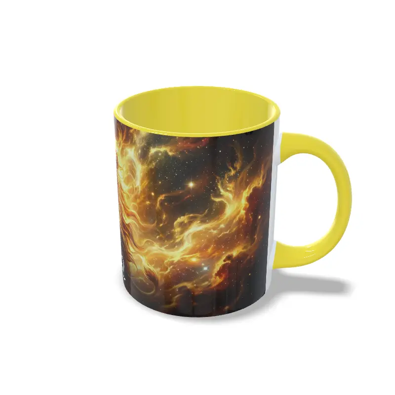 Taza Leo amarillo