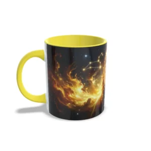 Taza Leo amarillo