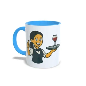 Taza Camareros