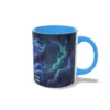 Taza Acuario azul claro