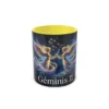 Taza Géminis amarillo
