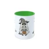 Taza Halloween Verde