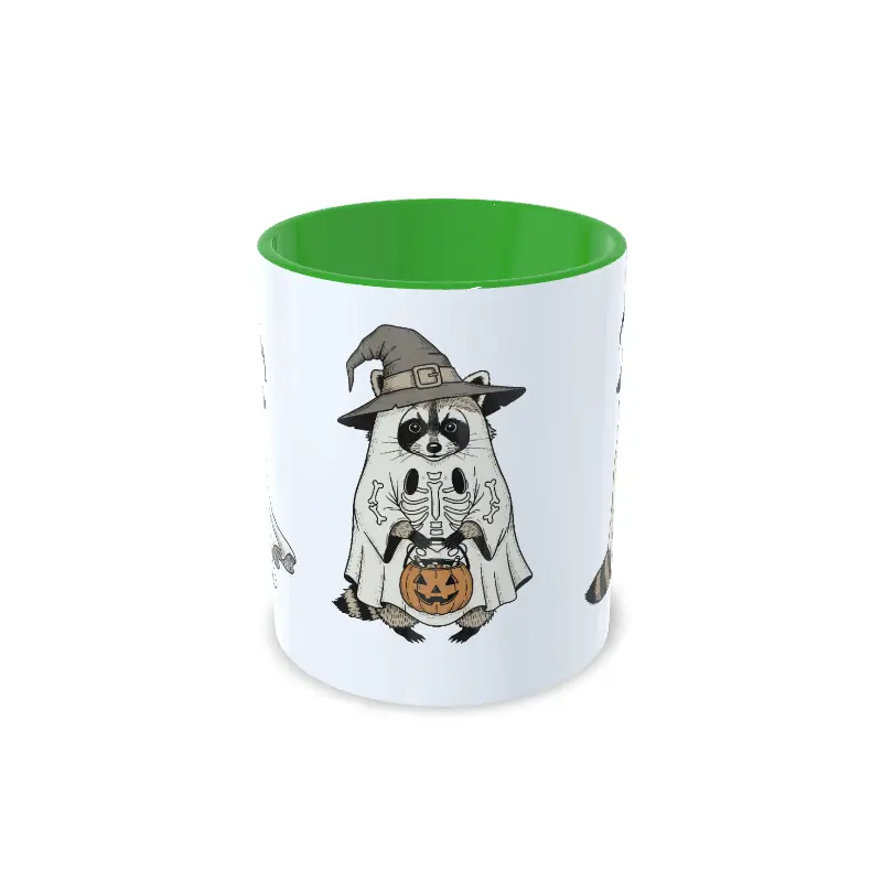 Taza Halloween Verde