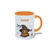 Taza Halloween Naranja