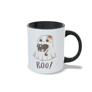 Taza Halloween Negro
