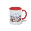 Taza Halloween Roja