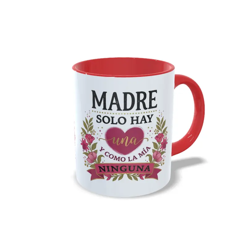 derecha rojo madre solo hay una