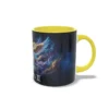 Taza Géminis amarillo