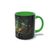 Taza tauro verde