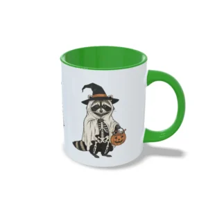 Taza Halloween Verde