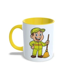 Taza Barrenderos