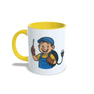 Taza Electricistas