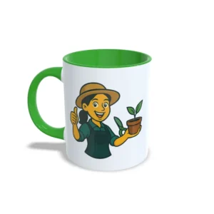 Taza Jardineros