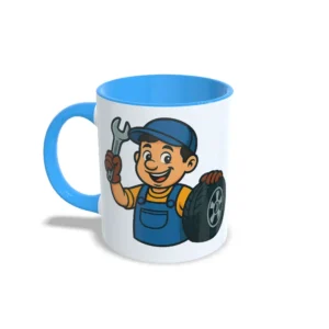 Taza Mecánicos