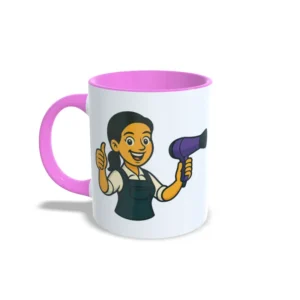 Taza Peluqueros