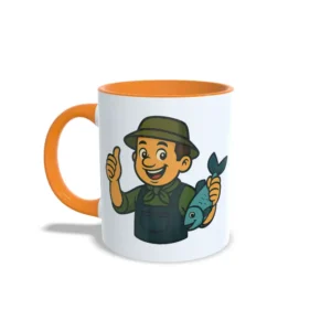 Taza Pescadores