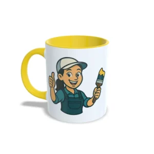 Taza Pintores