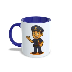 Taza Policias