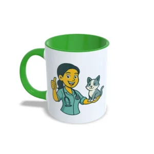 Taza Veterinarios