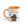 Taza Halloween Naranja