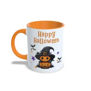 Taza Halloween Naranja
