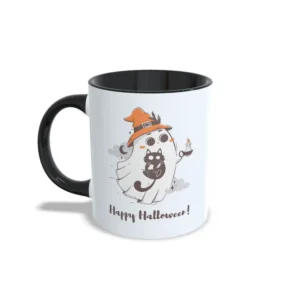 Taza Halloween Negro