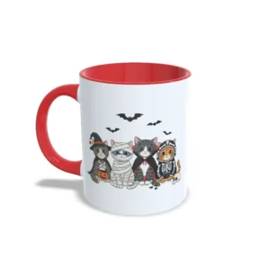 Taza Halloween Roja