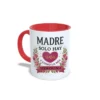 izquierda rojo madre solo hay una
