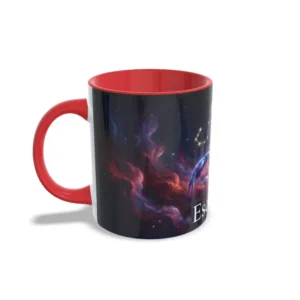 Taza escorpio Rojo