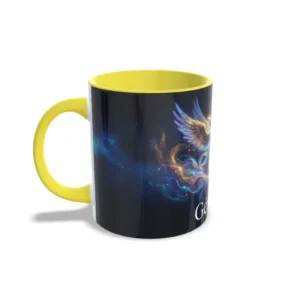 Taza Géminis amarillo