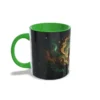 Taza tauro verde