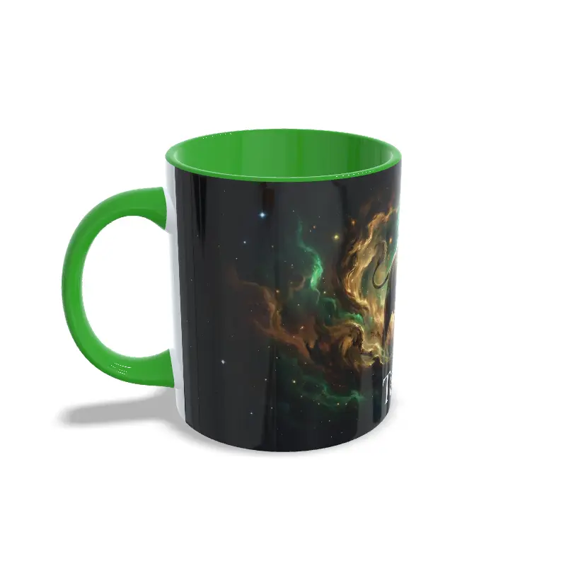 Taza tauro verde