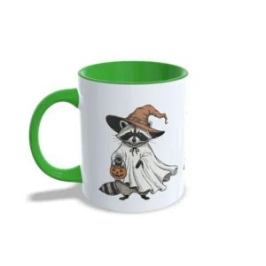 Taza Halloween Verde
