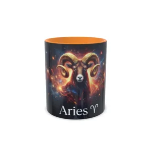 Taza Aries Naranja