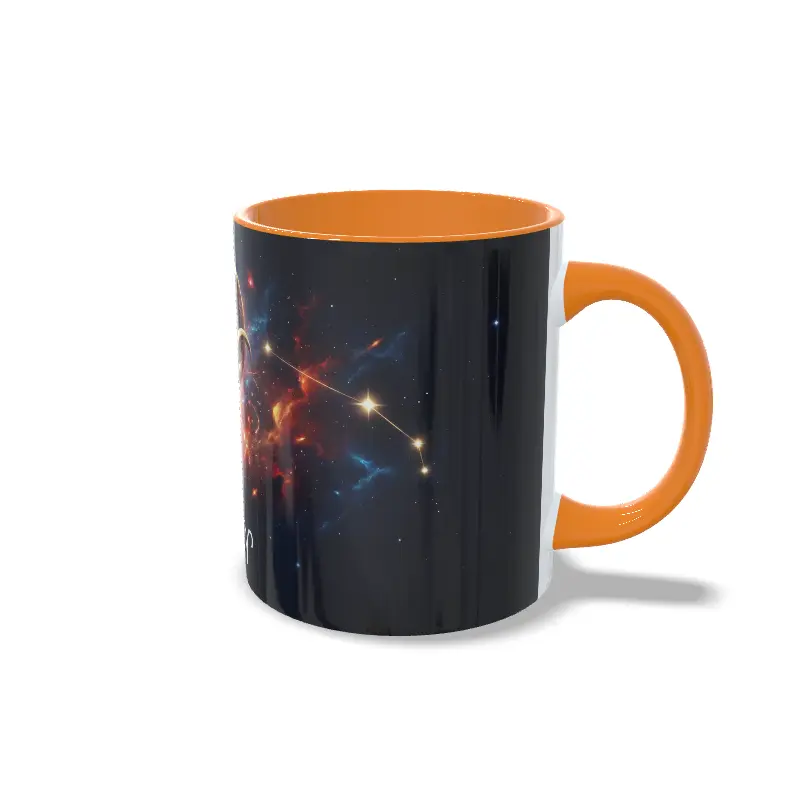 Taza Aries Naranja