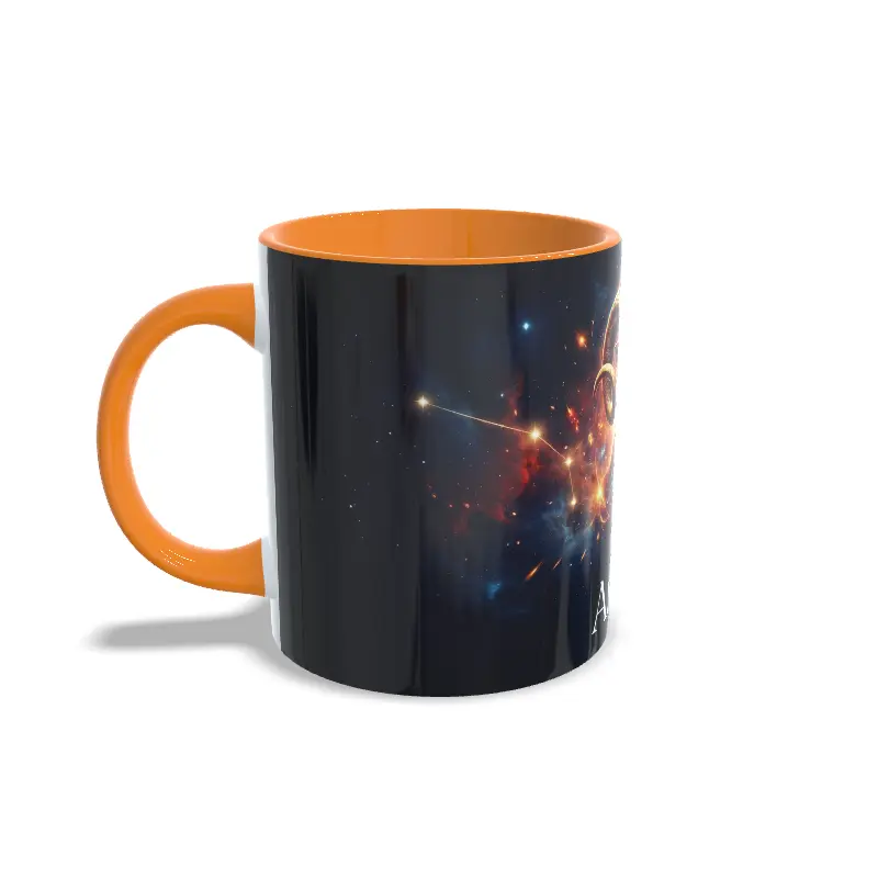 Taza Aries Naranja
