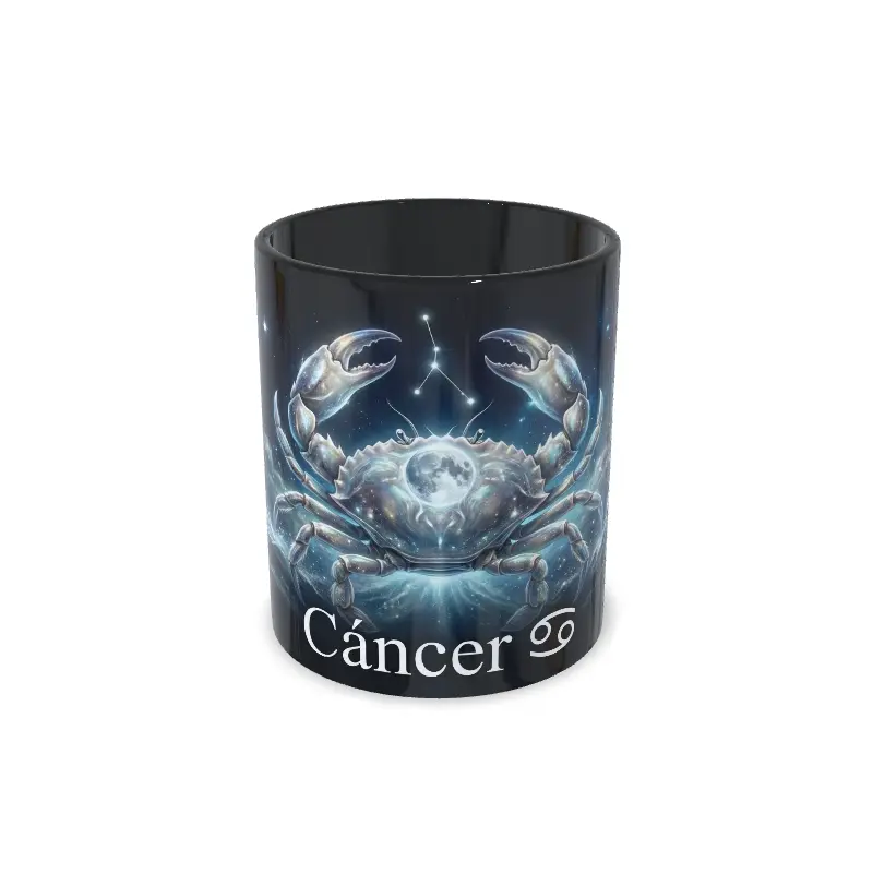 Taza Cáncer Negro