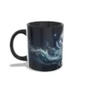 Taza Capricornio Negro