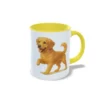 Taza Golden Retriever