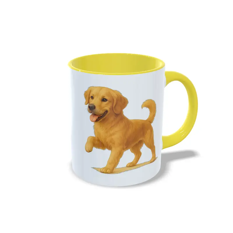 Taza Golden Retriever