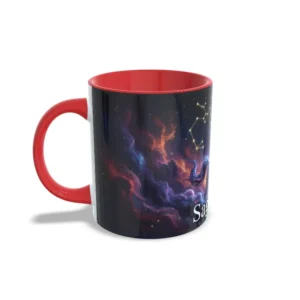 Taza sagitario rojo
