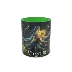 Taza virgo verde