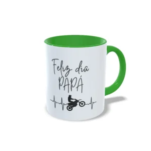 Taza día del padre motero