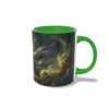 Taza virgo verde
