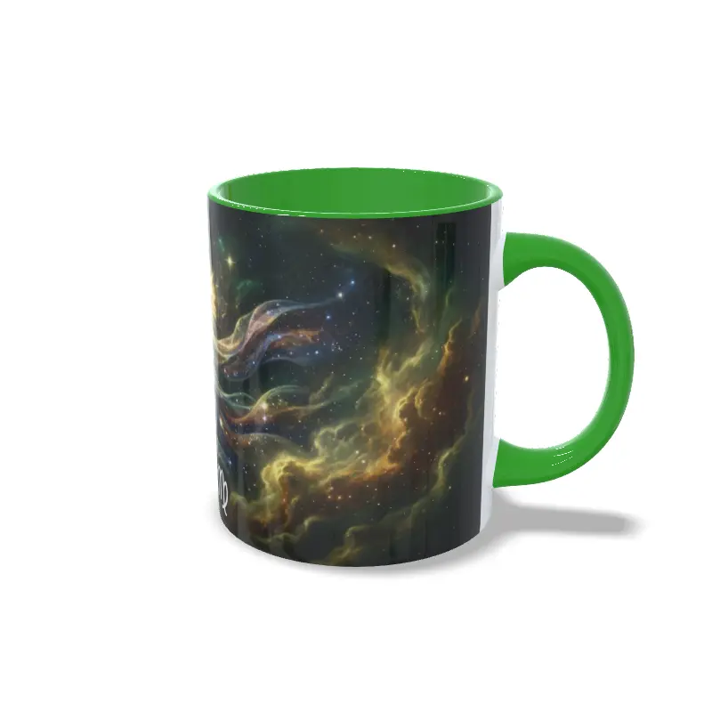 Taza virgo verde