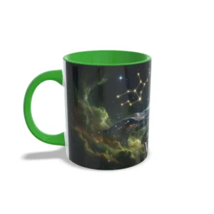 Taza virgo verde