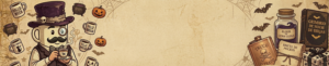 Banner Halloween